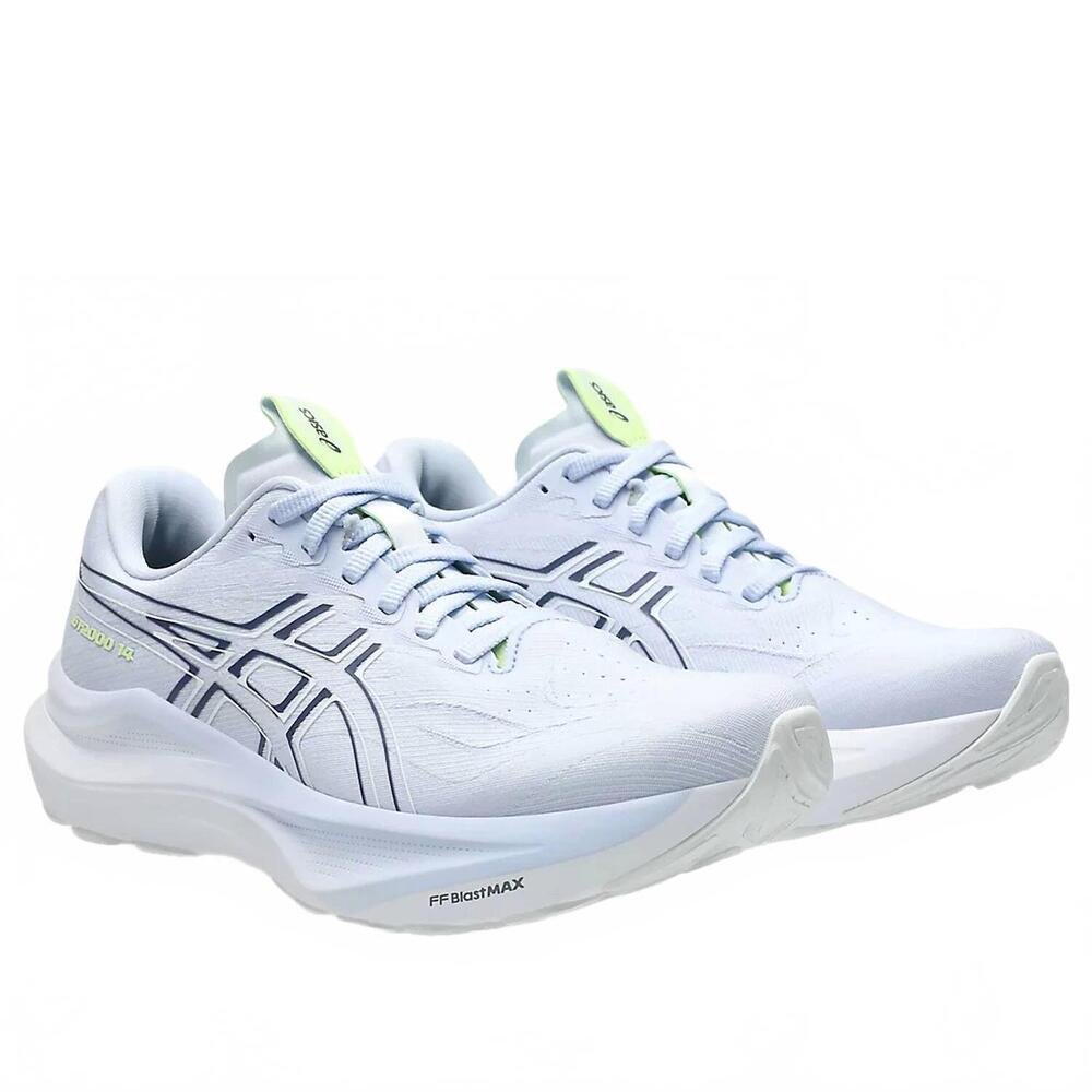 NEW ASICS women's gt-2000 14 shoes in blue fade/indigo fog